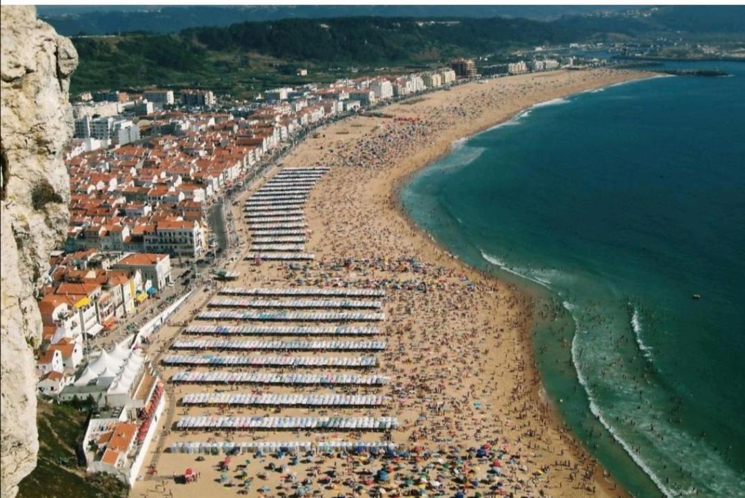 Apartamentos Nazare Amada Luaran gambar